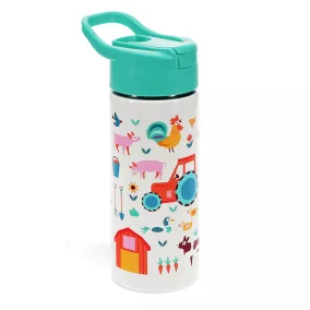 Rex London Fém kulacs - Farmos, traktoros 500ml