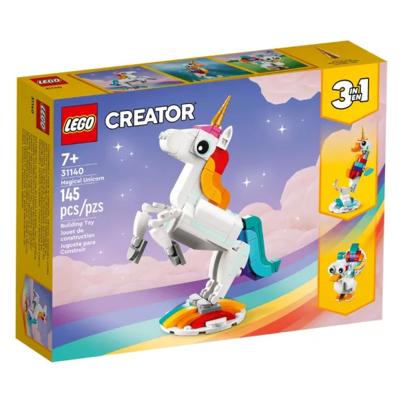 LEGO Creator 31140 Varázslatos egyszarvú