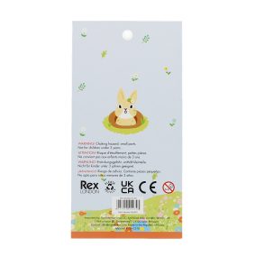 Rex London Pufi matrica készlet - Kawaii Nyuszik