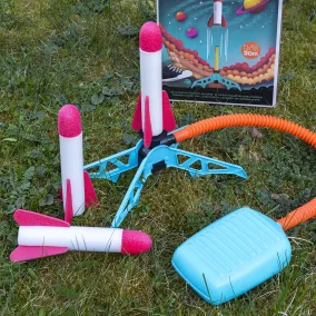 Rex London Légmeghajtású rakétakilövő szett