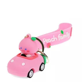 Rex London Kulcstartó - Peach family