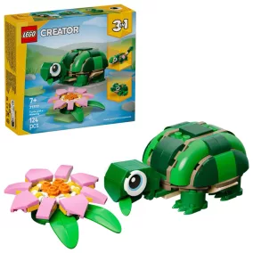 LEGO Creator 31377 Teknős egy vízililiom-virággal