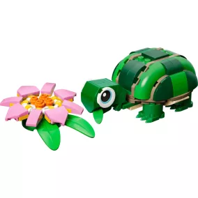 LEGO Creator 31377 Teknős egy vízililiom-virággal