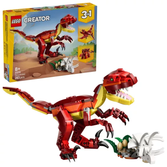LEGO Creator 31379 Veszedelmes dinoszaurusz