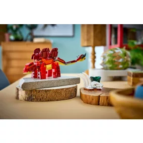 LEGO Creator 31379 Veszedelmes dinoszaurusz