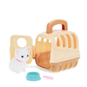 Rex London Kiskedvenc játékszett - Cica mini hordozóval