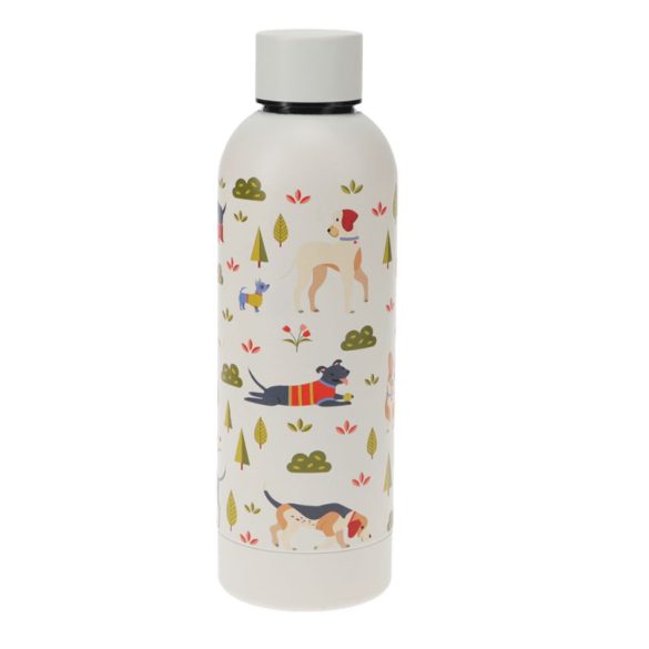 Rex London Rozsdamentes acél kulacs 500 ml - Dog Park