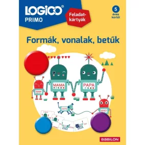 LOGICO Primo – Formák, vonalak, betűk