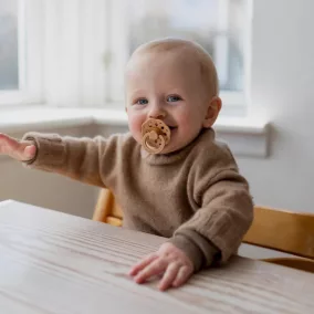 BIBS Boheme cumi – aranyhomok/méz (2 db)
