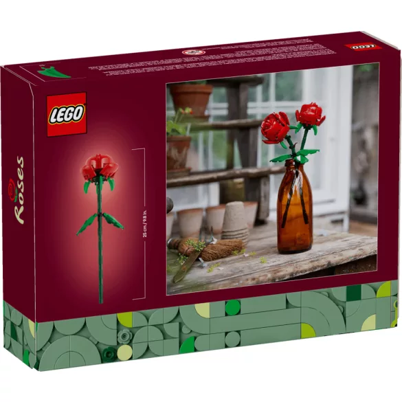LEGO Botanicals 40460 Rózsák