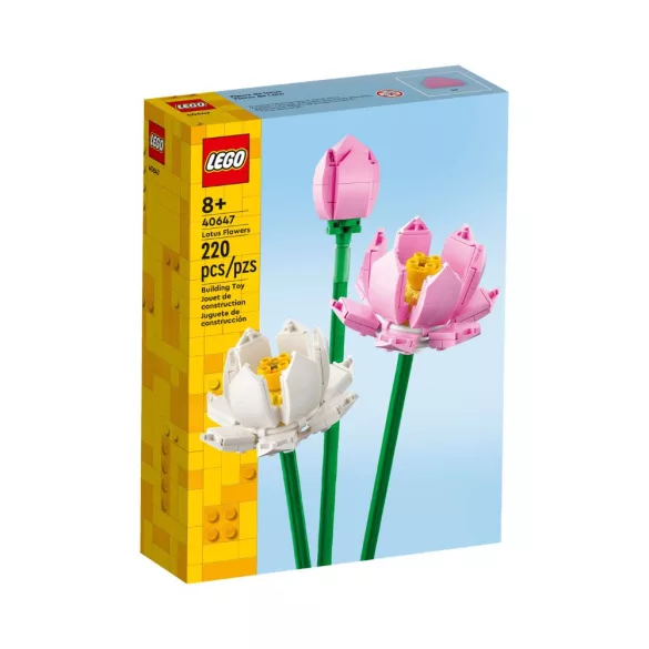 LEGO Botanicals 40647 Lótuszvirágok