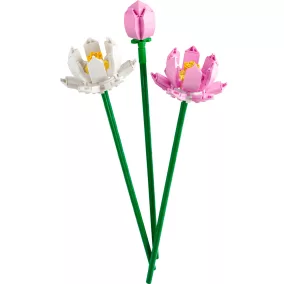 LEGO Botanicals 40647 Lótuszvirágok