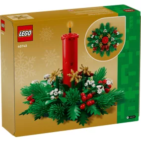 LEGO ICONS 40743 Karácsonyi asztali dekoráció