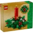 LEGO ICONS 40743 Karácsonyi asztali dekoráció