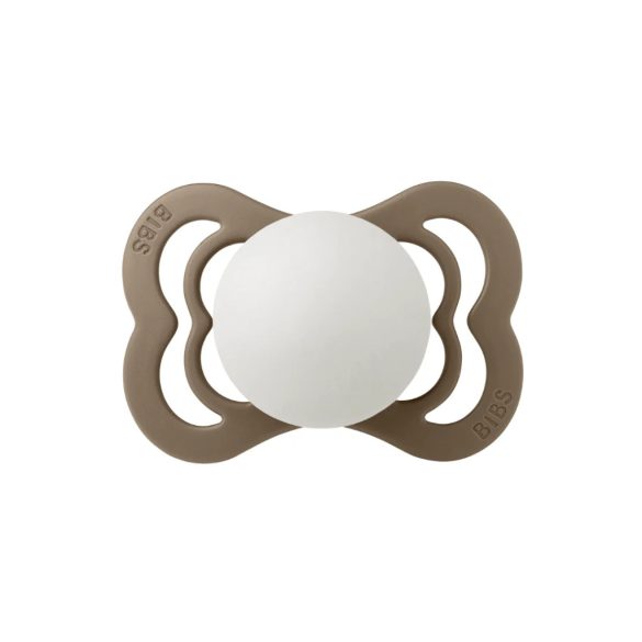 BIBS Supreme cumi - esti tölgy - szilikon (tasakos) - 0-6 hó