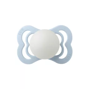   BIBS Supreme cumi - esti pasztellkék - szilikon (tasakos) - 0-6 hó