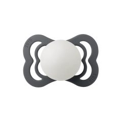   BIBS Supreme cumi - esti grafit - szilikon (tasakos) - 0-6 hó