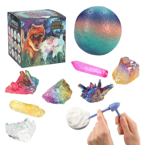 Dino World - Galaxy felfedező szett