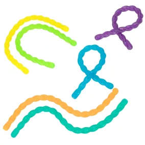 Dino World Stretchy - Nyújtható Stresszoldó Játék