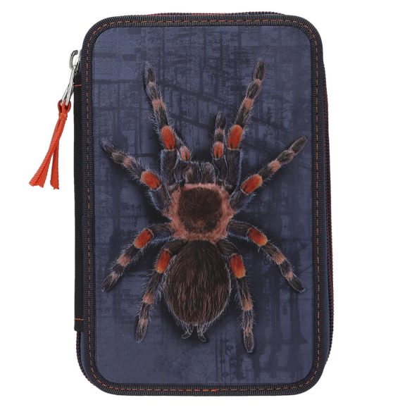 Dino World 3 emeletes töltött tolltartó - Spider