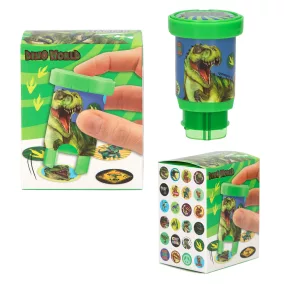 Dino World 160 db-os matrica bélyegző