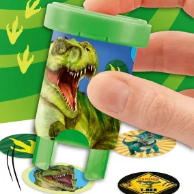 Dino World 160 db-os matrica bélyegző