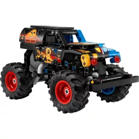   LEGO Technic 42219 Monster Jam™ Grave Digger™ tűz és jég