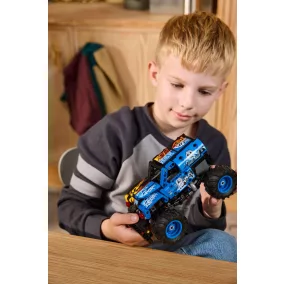   LEGO Technic 42219 Monster Jam™ Grave Digger™ tűz és jég