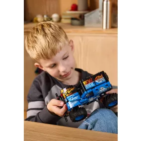   LEGO Technic 42219 Monster Jam™ Grave Digger™ tűz és jég