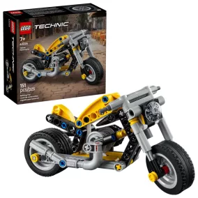LEGO Technic 42225 Sárga motorkerékpár