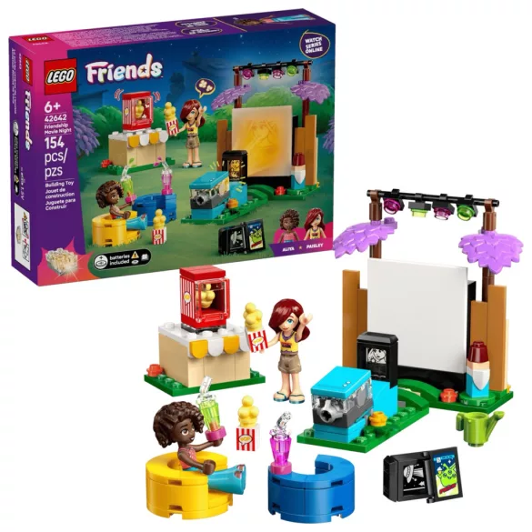 LEGO Friends 42642 Moziest a barátokkal