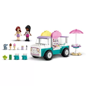 LEGO Friends 42644 Heartlake City fagylaltos kocsi