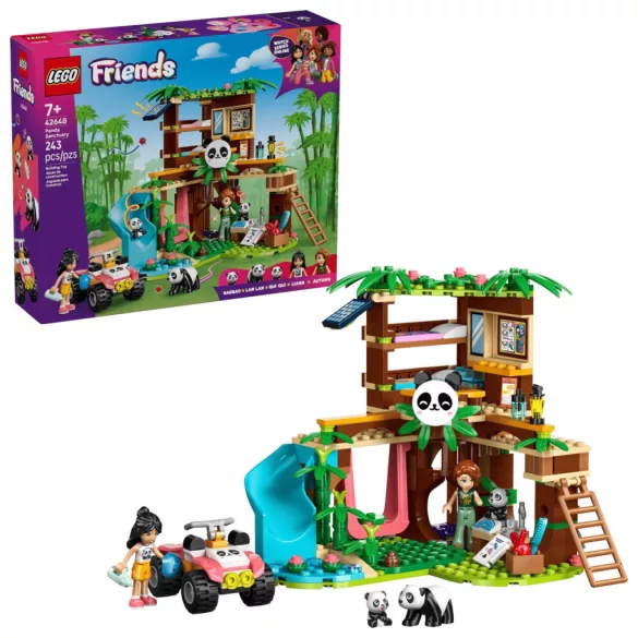 LEGO Friends 42648 Pandamenedékhely
