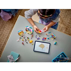 LEGO Friends 42649 Heartlake City édességbolt