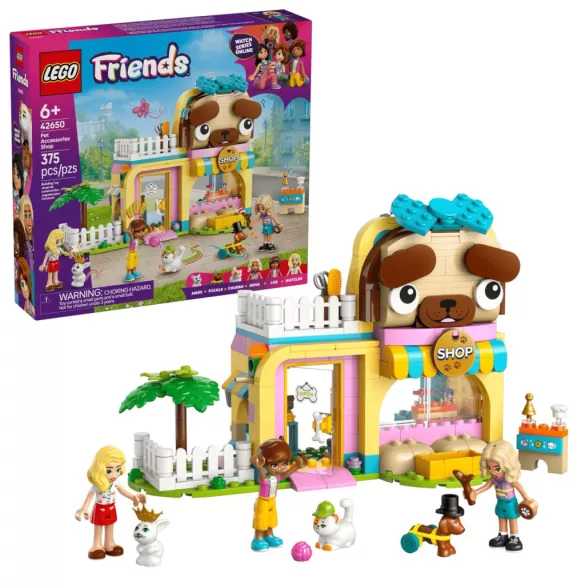 LEGO Friends 42650 Kisállatfelszerelések boltja