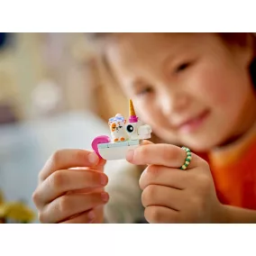   LEGO Friends 42658 Medencés buli flamingóval és egyszarvúval