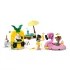 LEGO Friends 42658 Medencés buli flamingóval és egyszarvúval