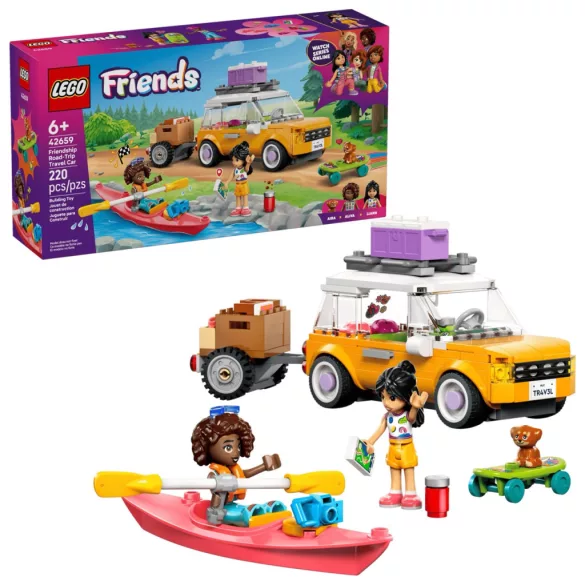 LEGO Friends 42659 Autós kirándulás a barátokkal