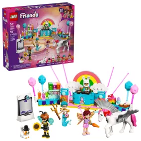   LEGO Friends 42661 Jelmezes buli egyszarvúval és tündérrel