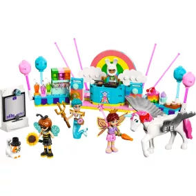   LEGO Friends 42661 Jelmezes buli egyszarvúval és tündérrel
