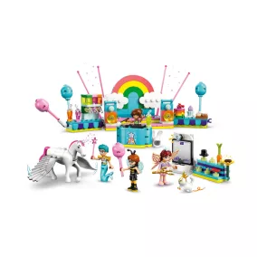   LEGO Friends 42661 Jelmezes buli egyszarvúval és tündérrel
