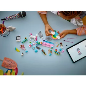   LEGO Friends 42661 Jelmezes buli egyszarvúval és tündérrel
