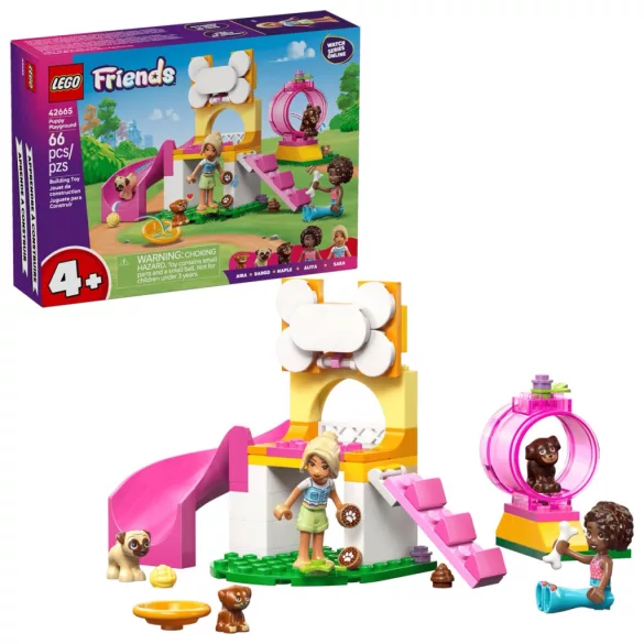 LEGO Friends 42665 Kutyajátszótér