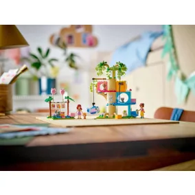   LEGO Friends 42666 Születésnapi cicazsúr és lombház cicáknak
