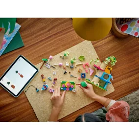   LEGO Friends 42666 Születésnapi cicazsúr és lombház cicáknak