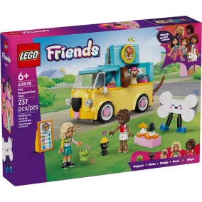 LEGO Friends 42678 Kisteherautó kisállatfelszerelésekkel