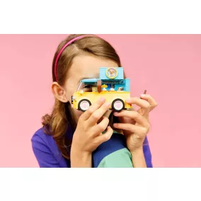 LEGO Friends 42678 Kisteherautó kisállatfelszerelésekkel