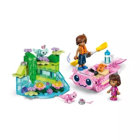 LEGO Friends 42681 Kalandok az axolotlhajón