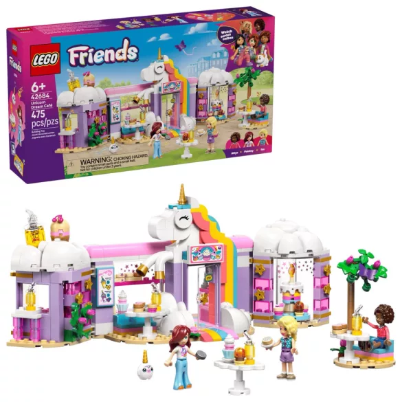 LEGO Friends 42684 Unikornisos kávézó