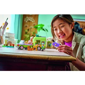 LEGO Friends 42695 Ló- és csikószállító utánfutó